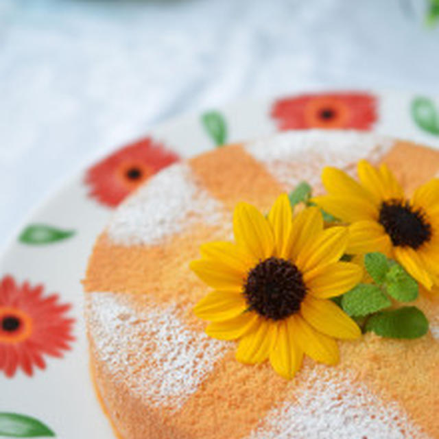 米粉で作るヘルシーケーキ♫