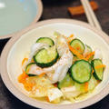 夏の常備菜にぴったり！切って冷蔵庫にポン！野菜がモリモリ食べられる♪カンタン浅漬けレシピ！