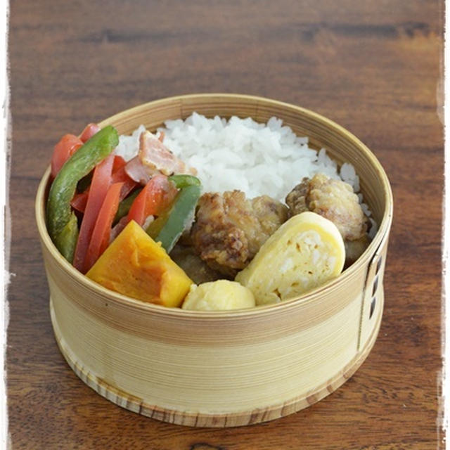 【鶏の唐揚げ弁当、と便利なバス】