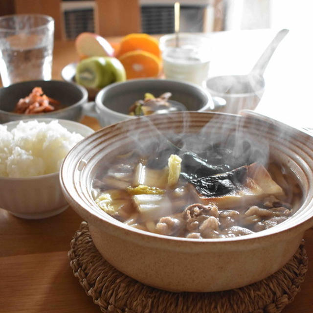 試合当日朝ごはん