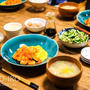 今日の晩ごはんとか。