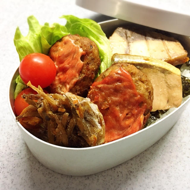 今日も、急遽のお弁当日。