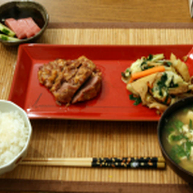 大豆スペシャルなお味噌汁
