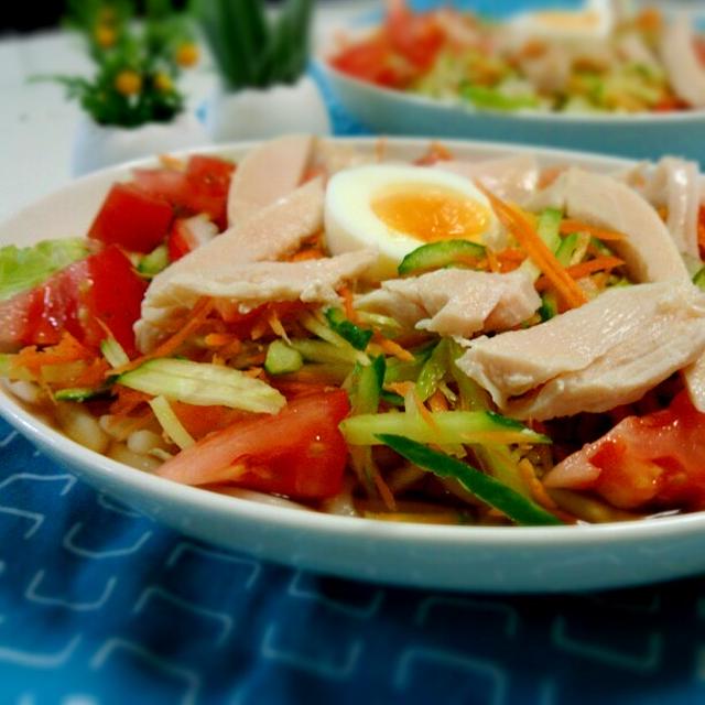 野菜うどん　♪　園ﾏﾏの社交辞令