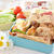 キャベツたっぷりメンチカツのお弁当＊＊
