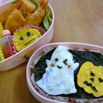 ハロウィン弁当