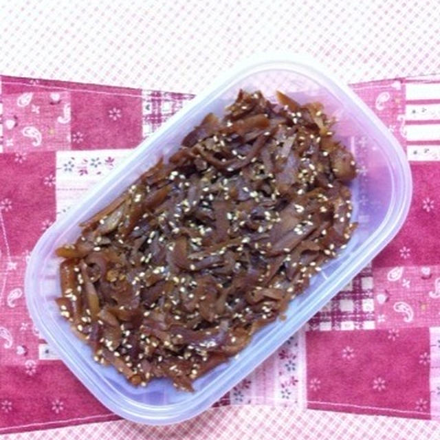 生姜の佃煮