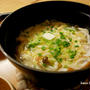 バター風味の煮込みうどん
