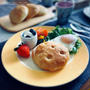 フォカッチャで朝ごはん