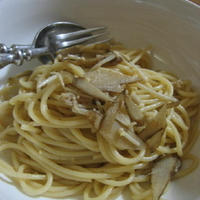 ジンジャー和風パスタ
