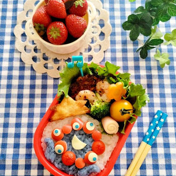 大阪・関西万博2025☆ミャクミャク弁当★