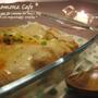 カリフラワーと明太子の豆腐グラタン＊