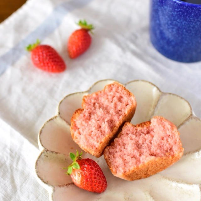 子どものおやつに♡米粉マフィン試作中！！