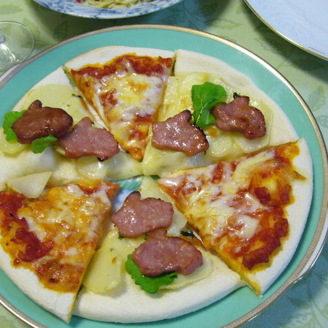 おせちに飽きたらピザを焼こう