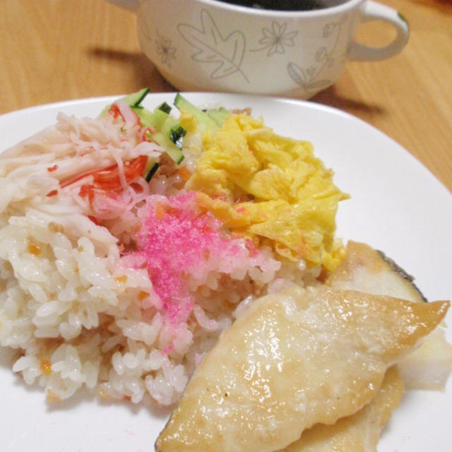 晩御飯*なんでも寿司