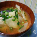 サバ缶のけんちん汁