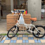 あのパン屋さんに行ってみたくて、鵠沼（くげぬま）海岸辺りを自転車でうろうろ