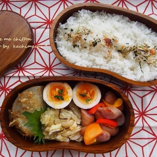 足りなかったかな～。のお弁当