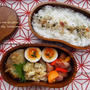 足りなかったかな～。のお弁当