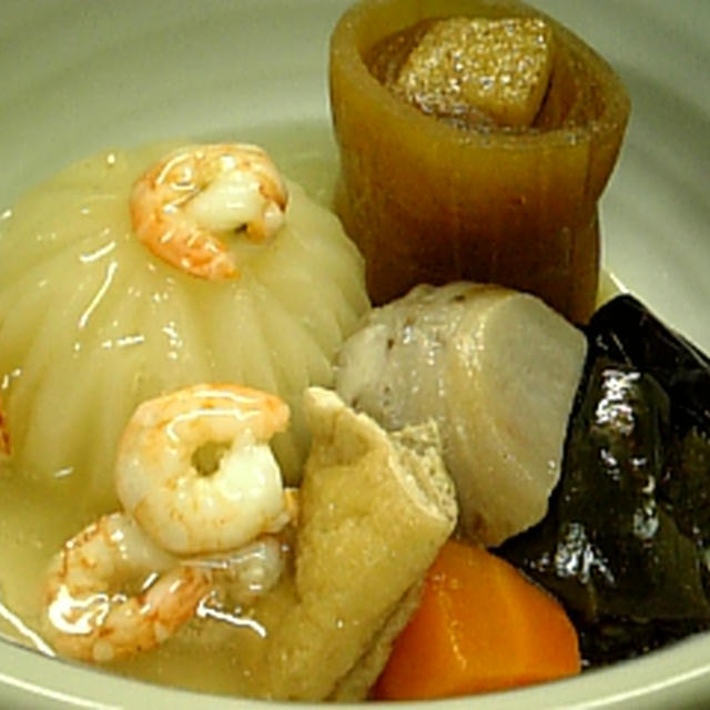 煮物の盛り合わせ