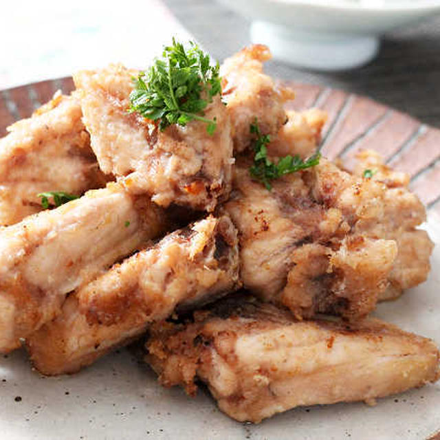 さわらの三角揚げ