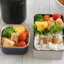 今週のおべんとう。035W（JK弁当+春休み弁当+晩ごはんボウル）