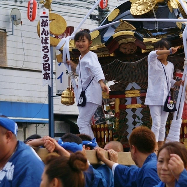 【愛川祭り】８月２８日Ｎ０，１お神輿編のご紹介です。