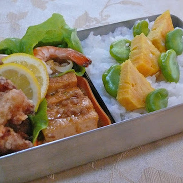 中学生、和彰のお弁当 -022-