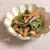 マヨネーズ＋豆板醤でコク旨！一夜干し烏賊と豆苗の炒めもの