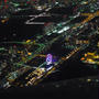 羽田空港近辺からの夜景