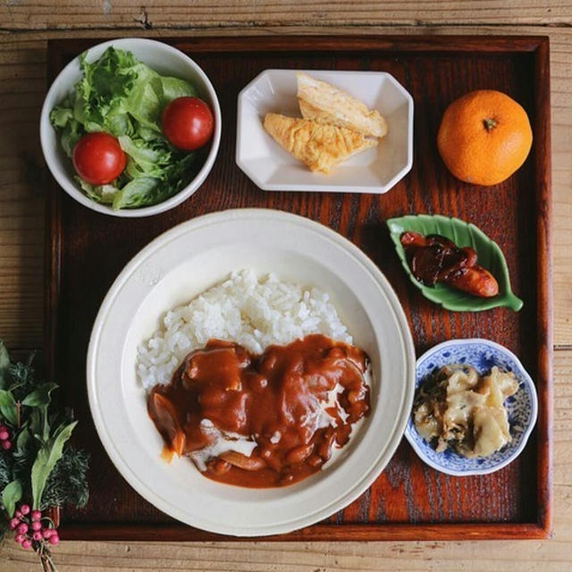 夜ごはんと大掃除の合間に作れるハヤシライスレシピ