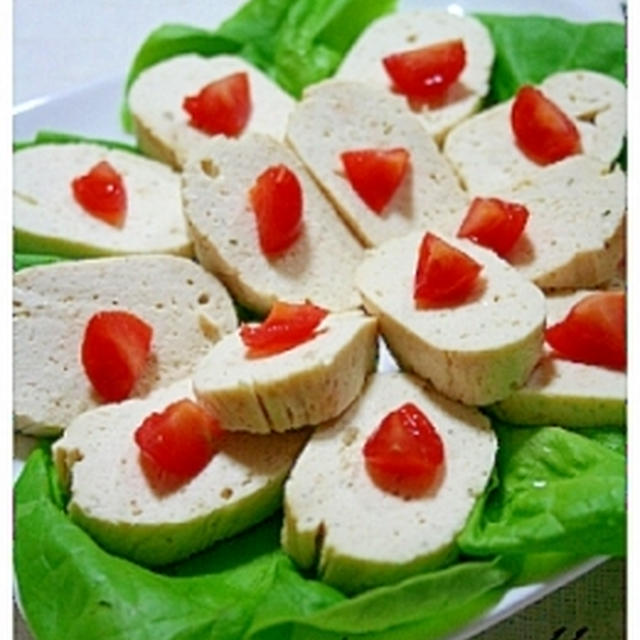 パーティーにいかがですか＾＾？豆腐と胸肉のテリーヌ