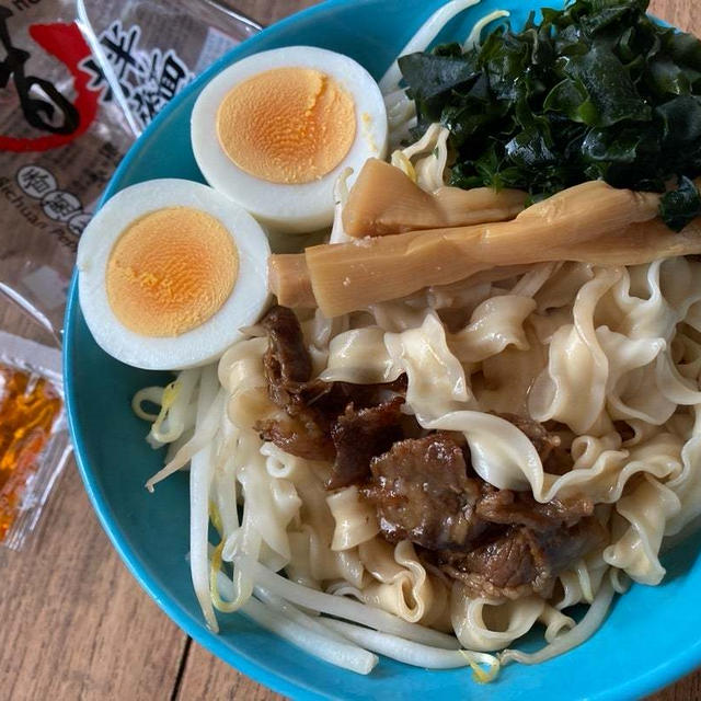 曽拌麺とお弁当♪