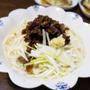【家ごはん】 最近の適当ご飯～ うどん編　[レシピ] 牛肉しぐれ煮 / けんちん汁