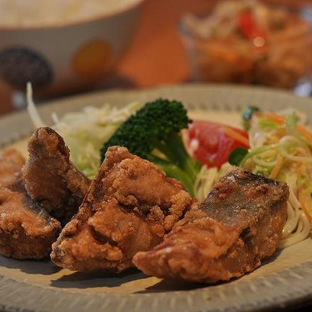 サバの竜田揚げ★カレー風味