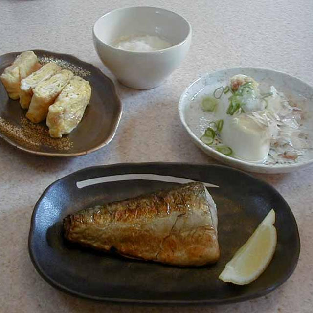 極旨　塩鯖