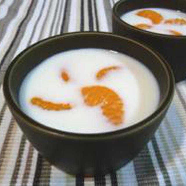 ミルク寒天