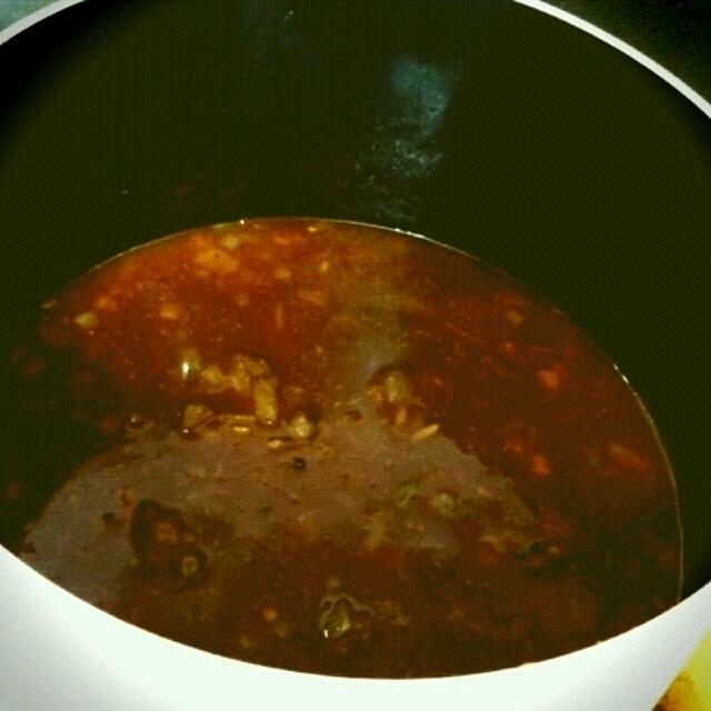 物語のご飯