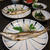 かますの塩焼きと素揚げ茄子の塩麹和え♪ ヨメの通信簿。