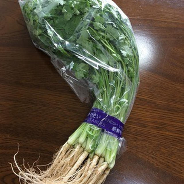 たっぷりの香菜とラム肉ででたらめ火鍋