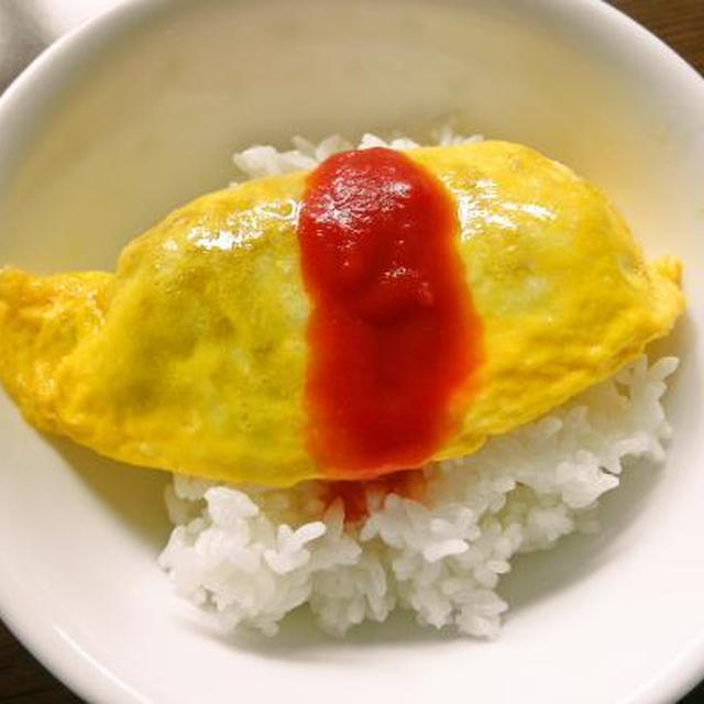 オム丼（プチ丼）