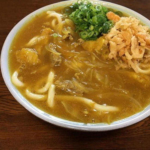 リクエストに応えて「カレーうどん」