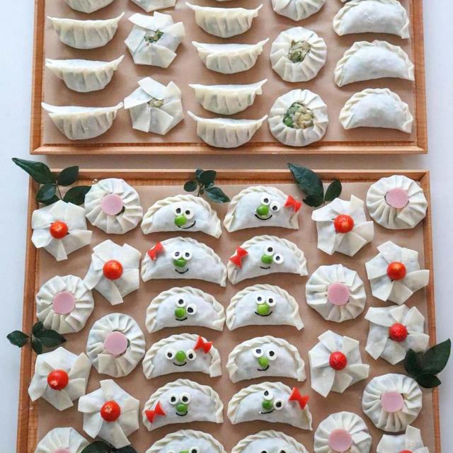 思わず笑っちゃう！かわいい餃子の包み方３選！