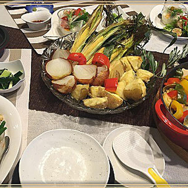 飲み会？ご兄弟夫婦の絆・・素敵です。