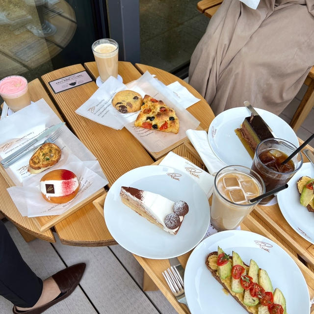 スタバのテラス席で心地良い時間