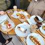 スタバのテラス席で心地良い時間