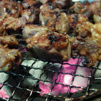 ビーフにんにく焼き