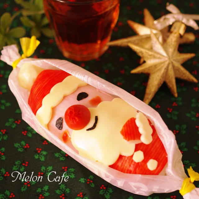 クックパッドニュース掲載、ありがとうございます！☆「サンタのクリスマス☆スティックおにぎり」