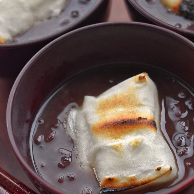 ♡母の日♡小豆から作る絶品お汁粉♡レシピあり♡