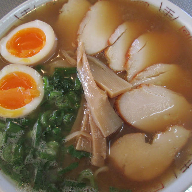 「サバ缶袋ラーメン」